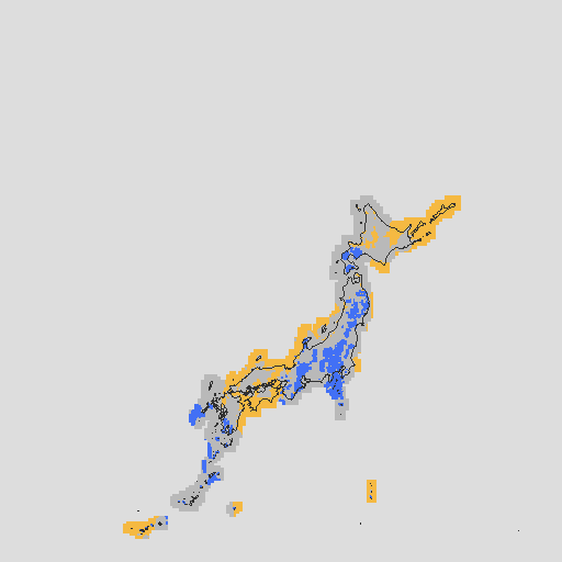 天気分布予報
