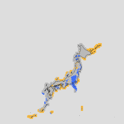 天気分布予報