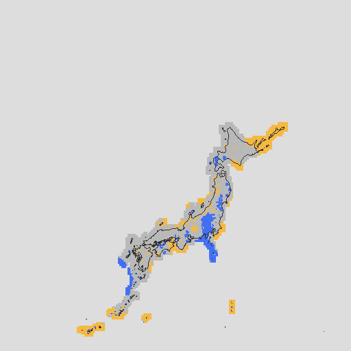 天気分布予報