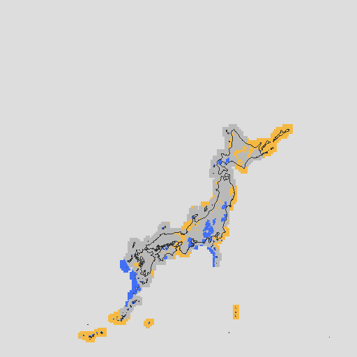 天気分布予報