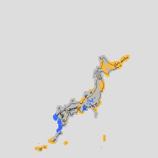 天気分布予報