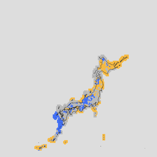 天気分布予報