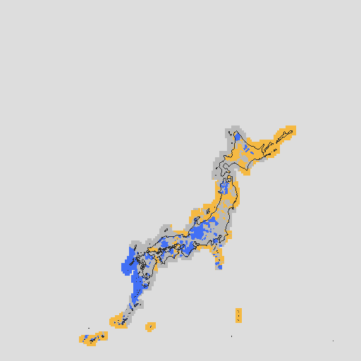 天気分布予報
