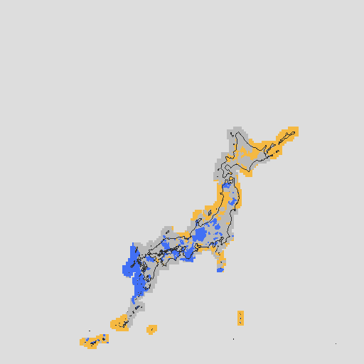 天気分布予報