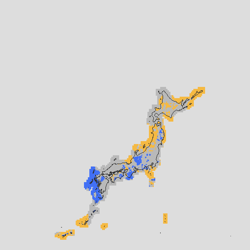 天気分布予報