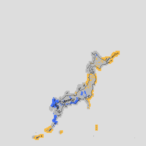 天気分布予報