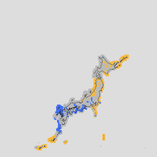 天気分布予報