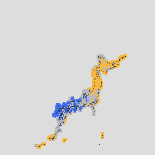 天気分布予報