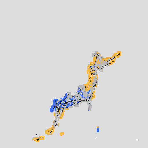 天気分布予報
