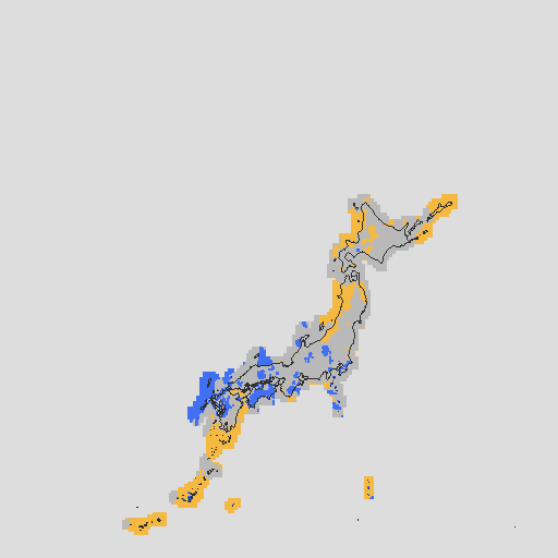 天気分布予報