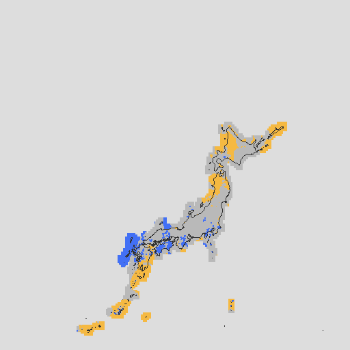 天気分布予報