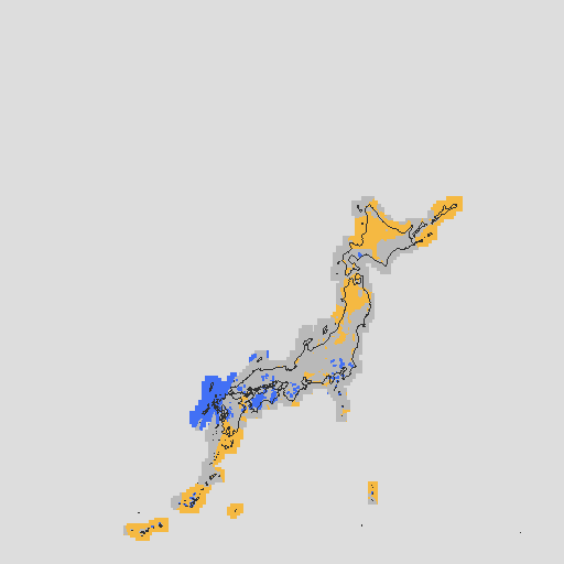 天気分布予報