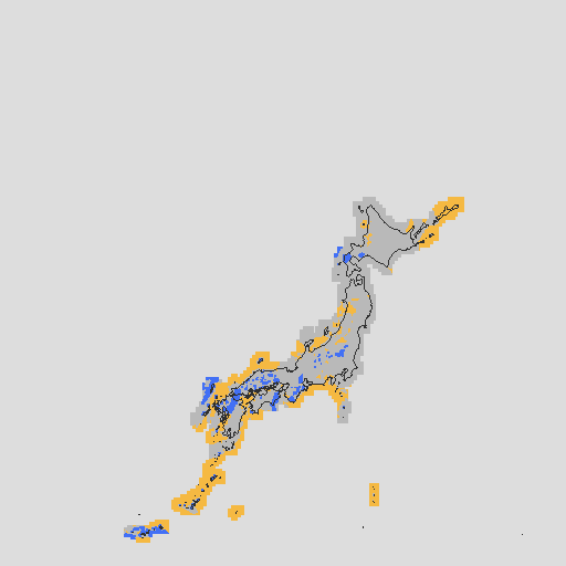 天気分布予報
