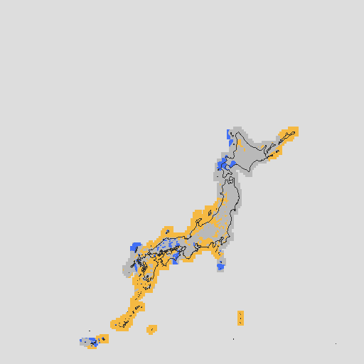 天気分布予報