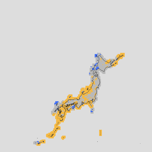 天気分布予報