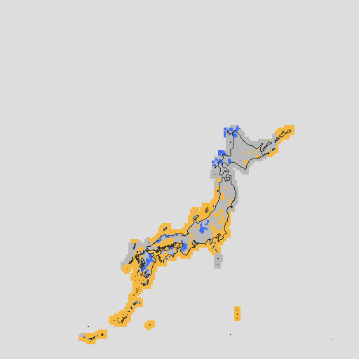 天気分布予報
