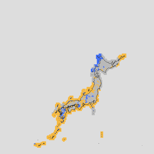 天気分布予報