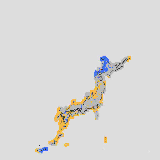 天気分布予報