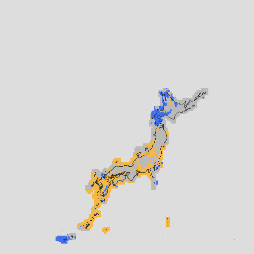 天気分布予報