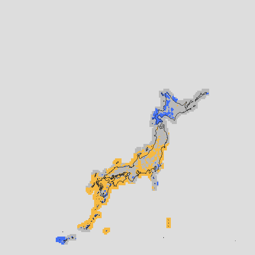天気分布予報