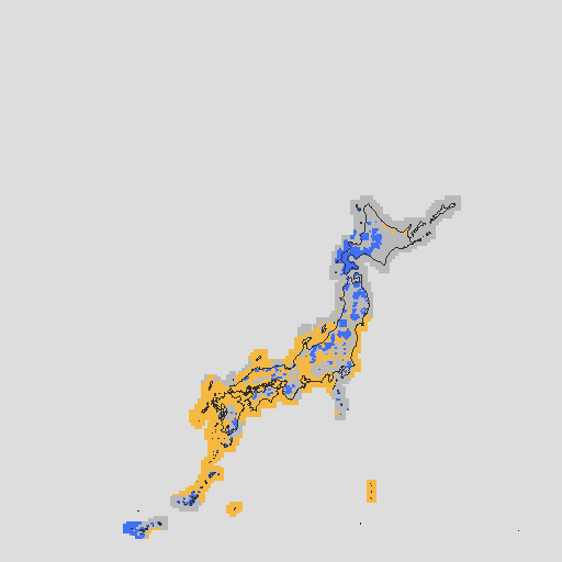 天気分布予報