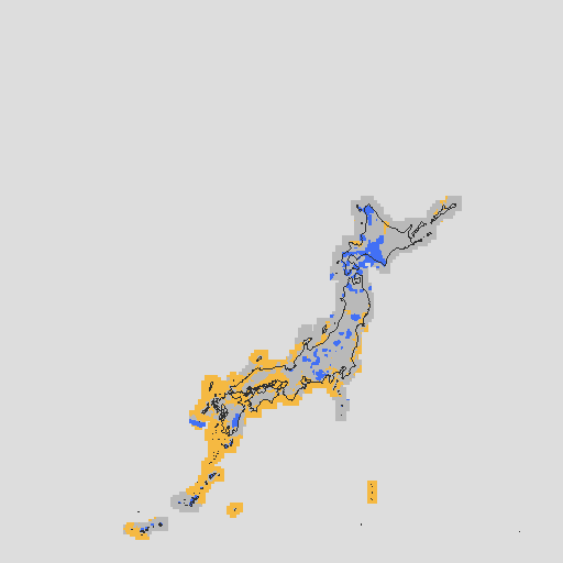 天気分布予報