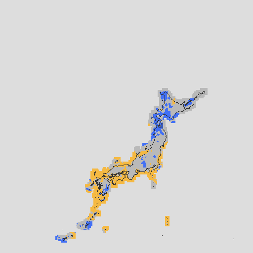 天気分布予報