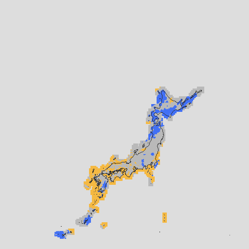 天気分布予報