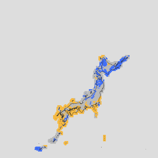 天気分布予報