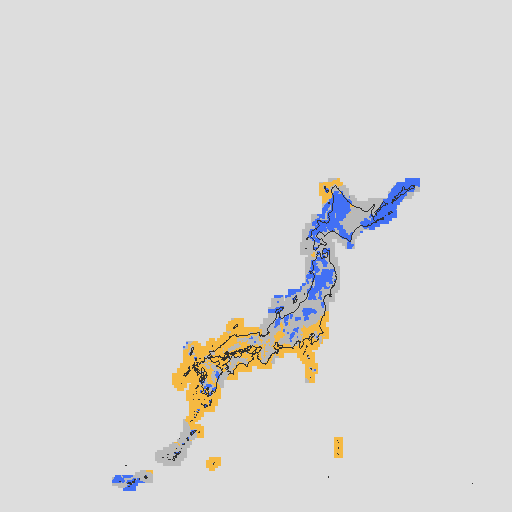 天気分布予報