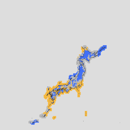 天気分布予報