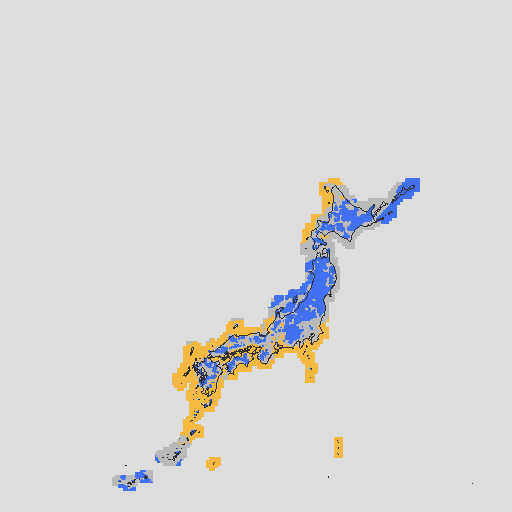 天気分布予報