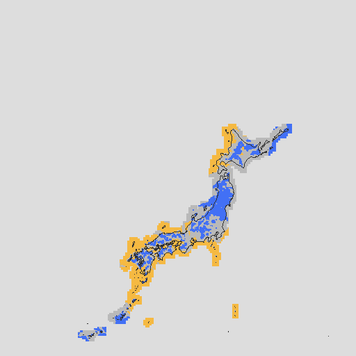 天気分布予報