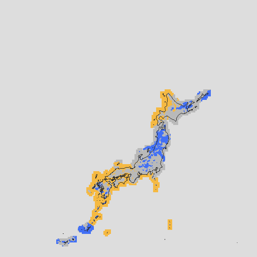 天気分布予報