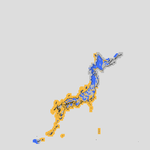天気分布予報
