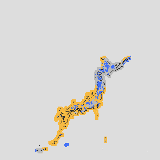 天気分布予報