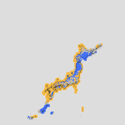 天気分布予報
