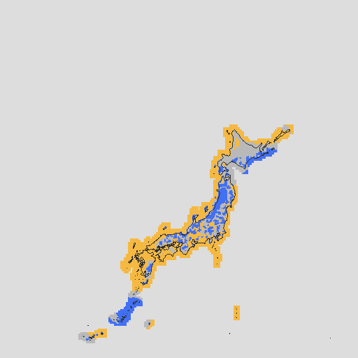 天気分布予報