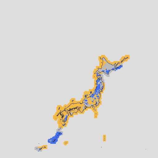 天気分布予報