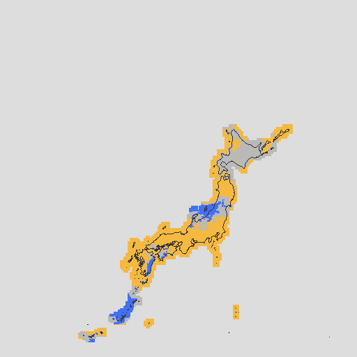 天気分布予報