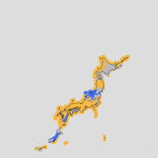 天気分布予報