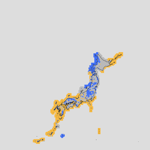 天気分布予報