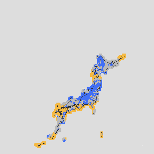 天気分布予報