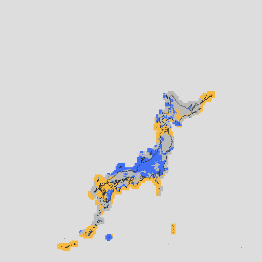 天気分布予報
