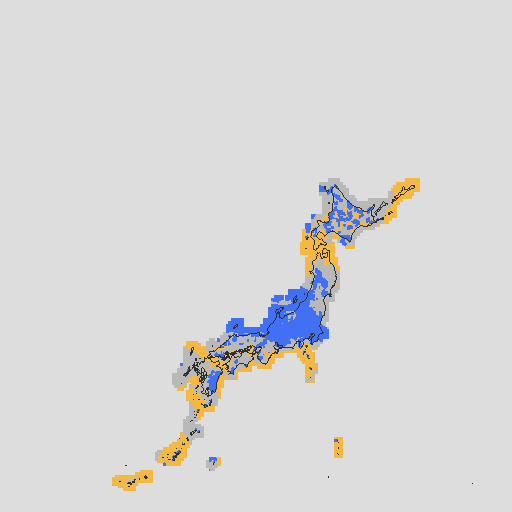 天気分布予報