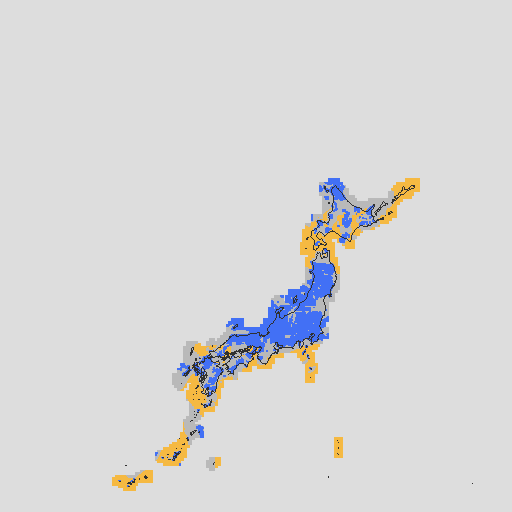 天気分布予報