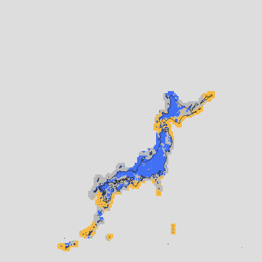 天気分布予報