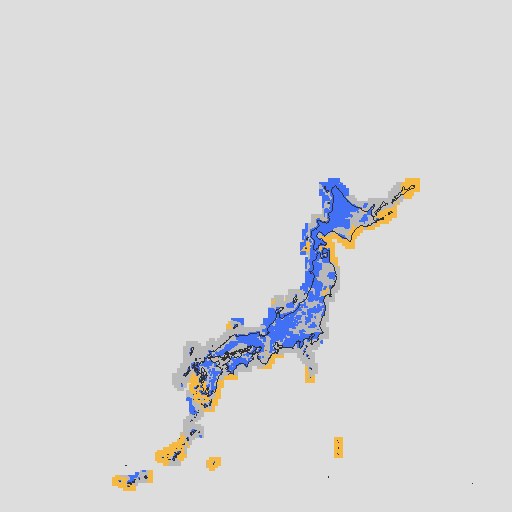 天気分布予報
