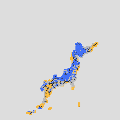 天気分布予報