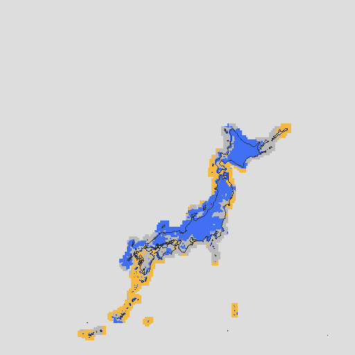 天気分布予報